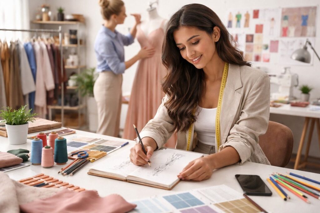 how to do fashion designing course