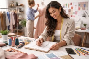 how to do fashion designing course