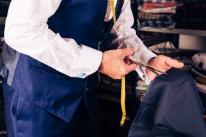 custom tailoring