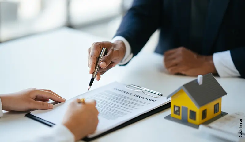 the legal process of buying and selling a home
